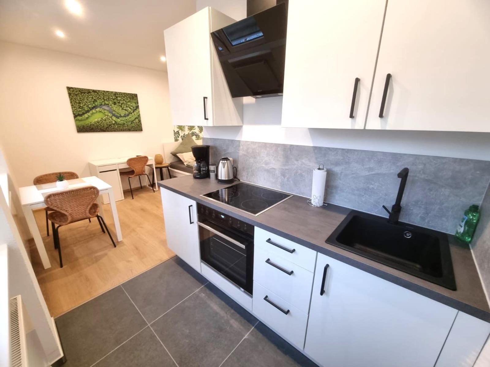 Wohnung Inn - Im Zentrum, Kueche, Parkplatz, Ruhig Gelegen Passau Exteriör bild