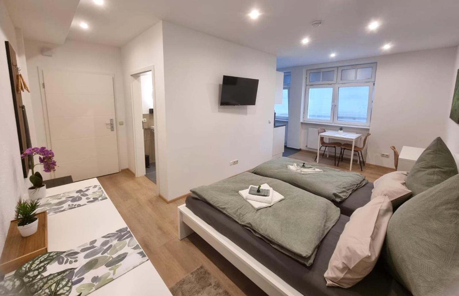 Wohnung Inn - Im Zentrum, Kueche, Parkplatz, Ruhig Gelegen Passau Exteriör bild