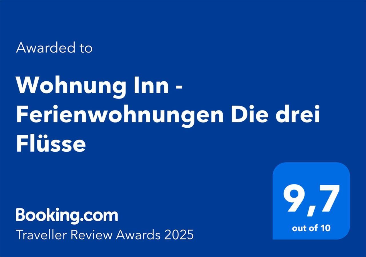 Wohnung Inn - Im Zentrum, Kueche, Parkplatz, Ruhig Gelegen Passau Exteriör bild